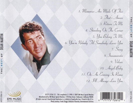 Dean Martin - The Best Of - CD by TheCDExchange.com
