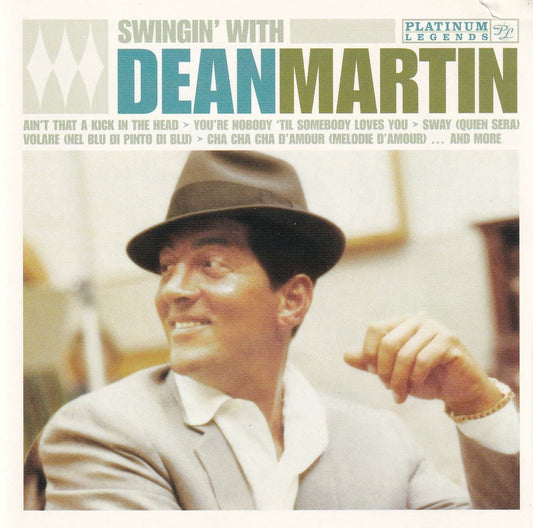 Dean Martin - Swinging With Dean - CD by TheCDExchange.com