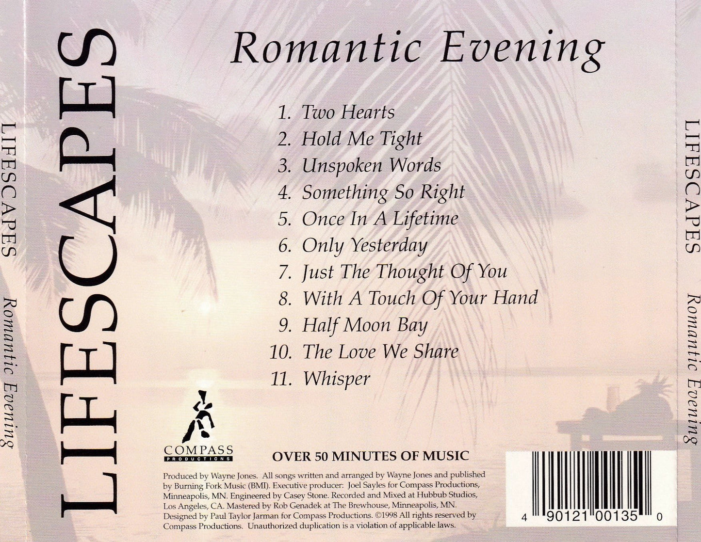 Lifescapes - Romantic Evenings - CD by TheCDExchange.com