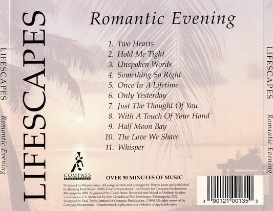 Lifescapes - Romantic Evenings - CD by TheCDExchange.com