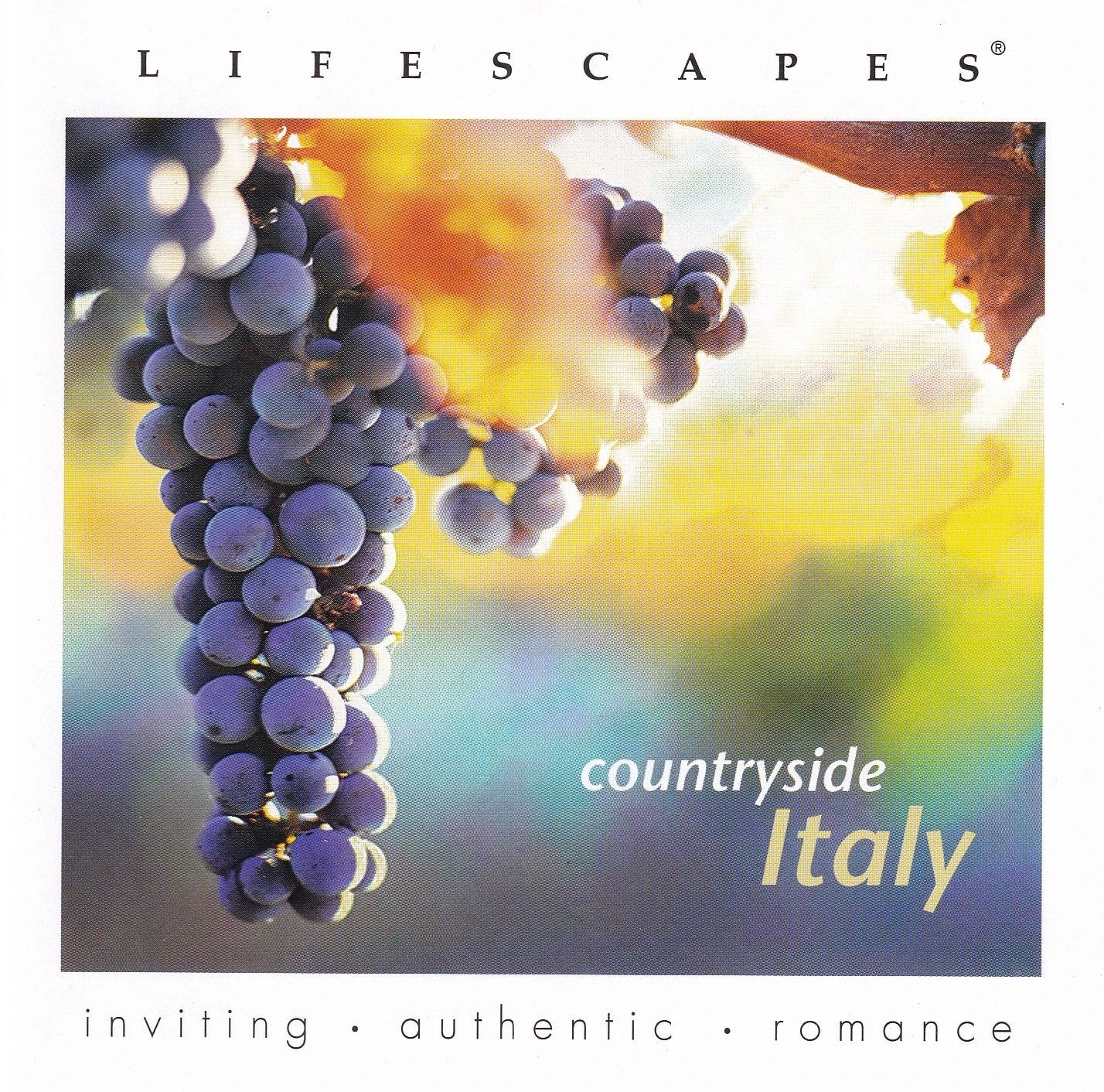 Lifescapes - Countryside Italy - CD by TheCDExchange.com