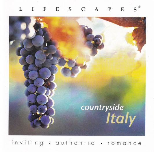 Lifescapes - Countryside Italy - CD by TheCDExchange.com