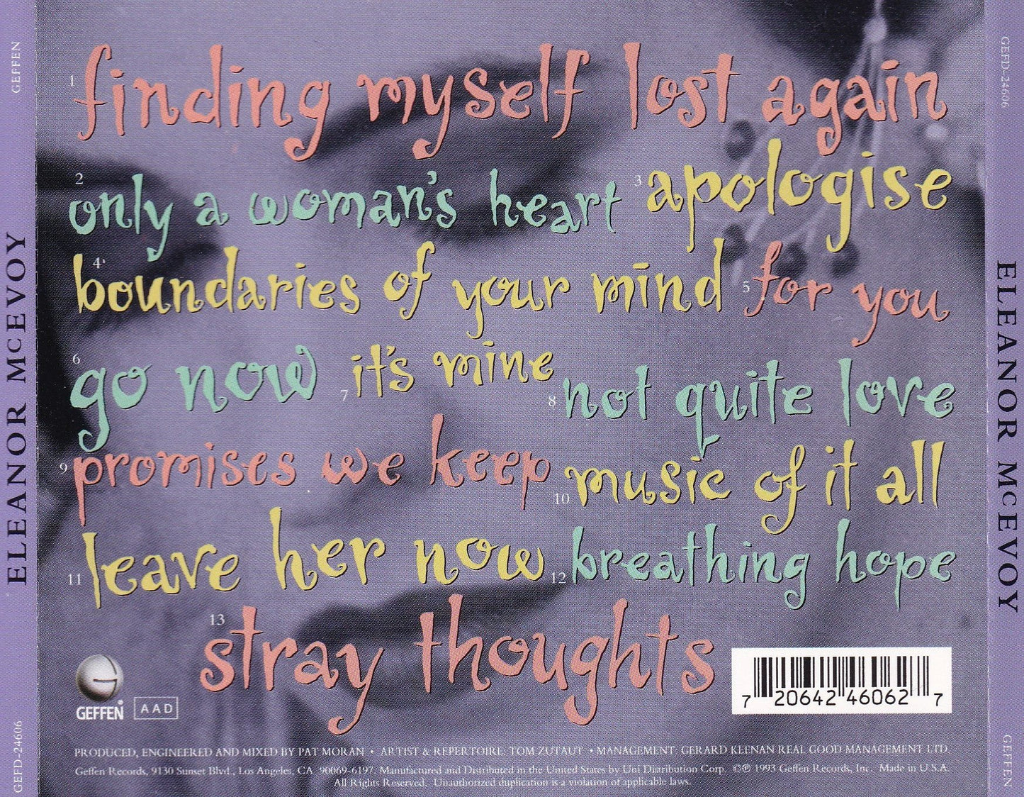 Eleanor McEvoy - Eleanor McEvoy - CD