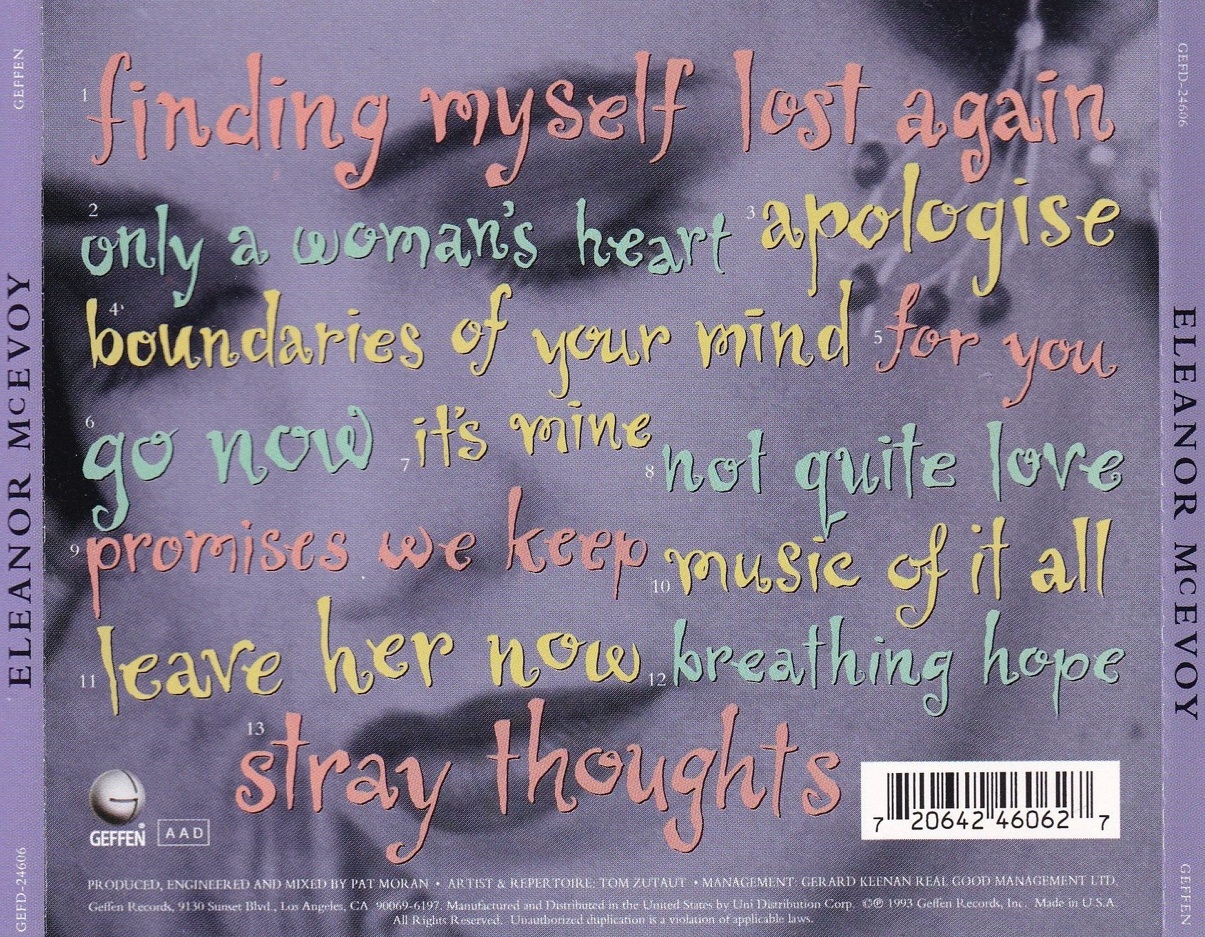 Eleanor McEvoy - Eleanor McEvoy - CD