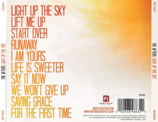 The Afters – Light Up the Sky - CD by TheCDExchange.com