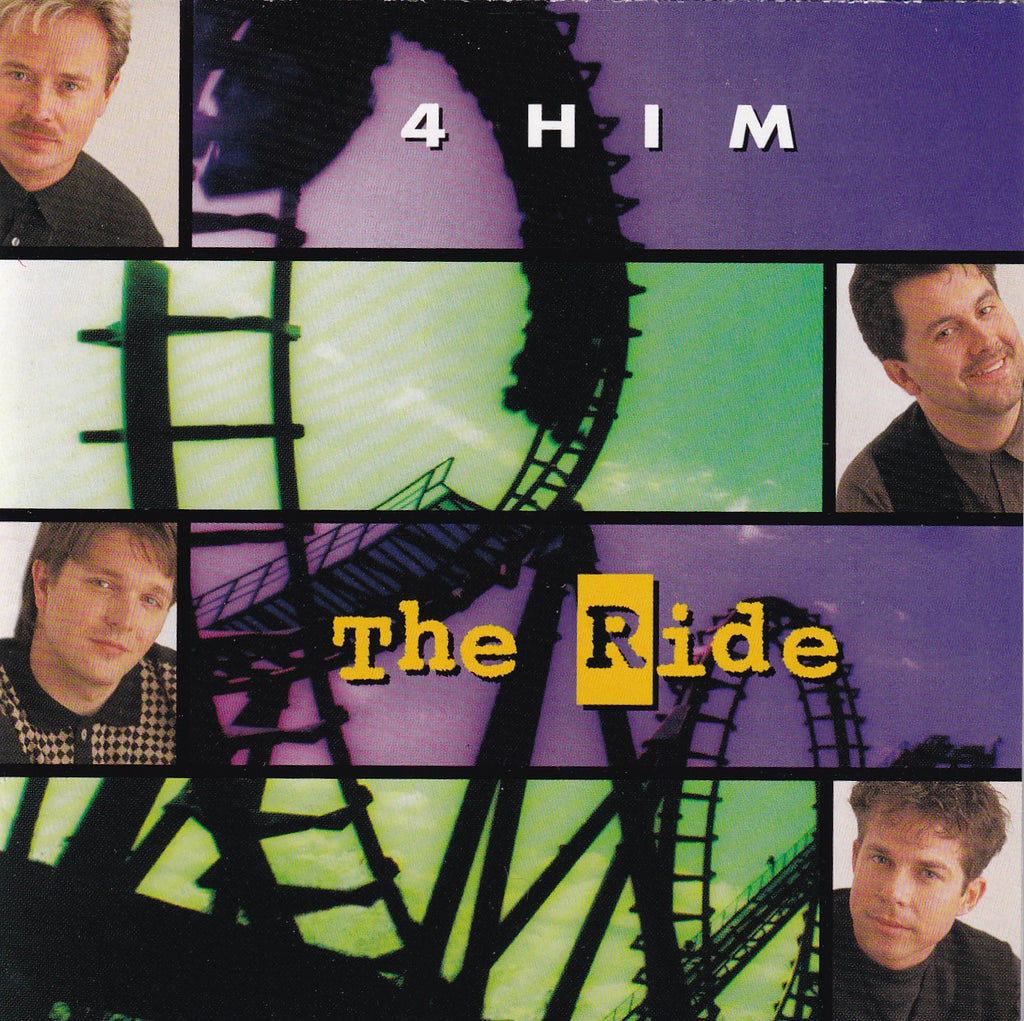 4HIM - The Ride - CD