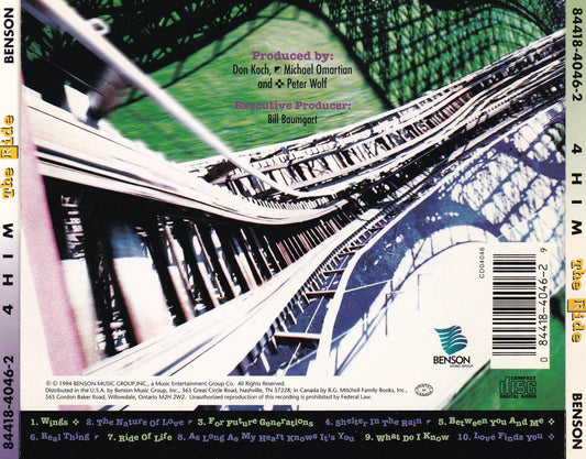 4HIM - The Ride - CD by TheCDExchange.com