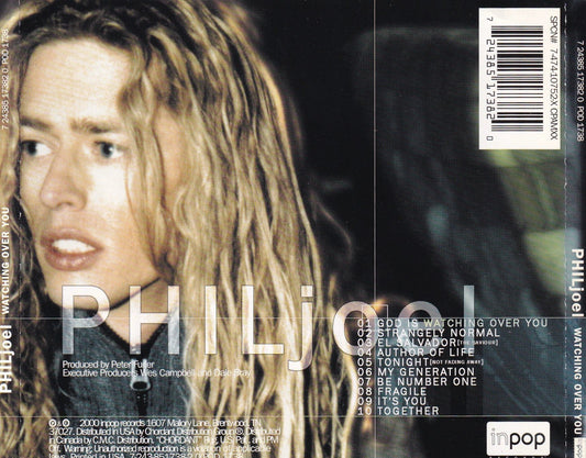 Phil Joel - Watching Over You - CD by TheCDExchange.com