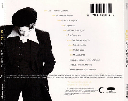 Albita – No Se Parece a Nada - CD by TheCDExchange.com