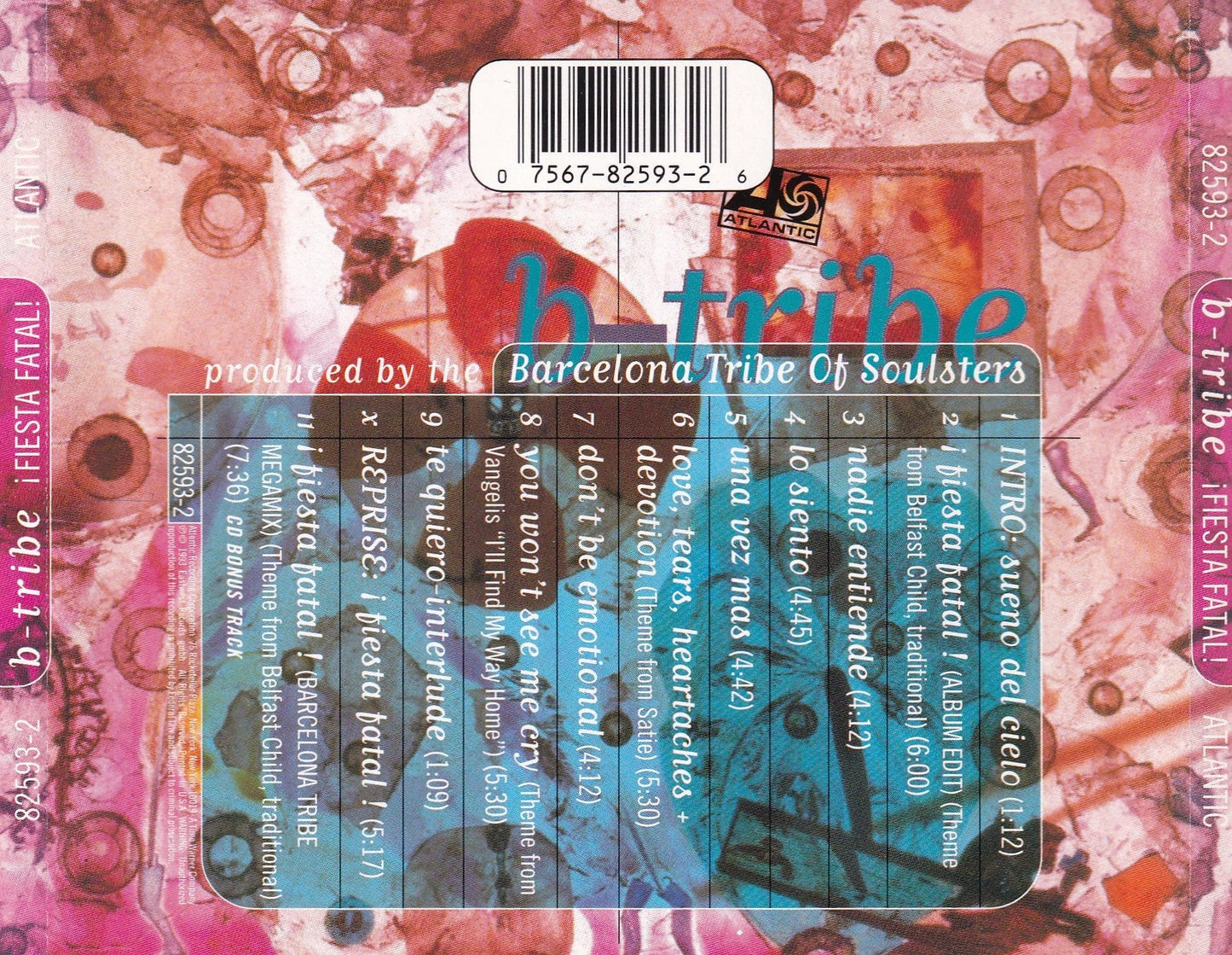 B-Tribe – Fiesta Fatal - CD by TheCDExchange.com