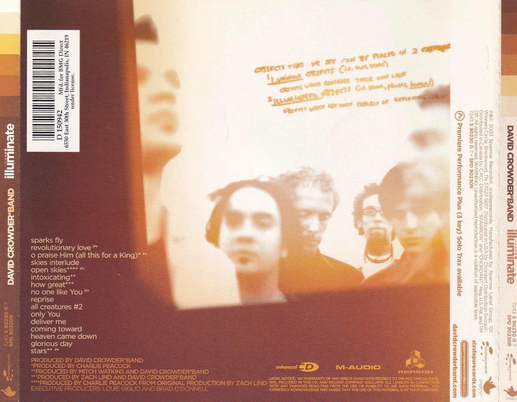 David Crowder Band – Illuminate - CD by TheCDExchange.com