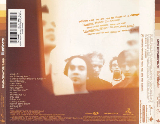 David Crowder Band – Illuminate - CD by TheCDExchange.com