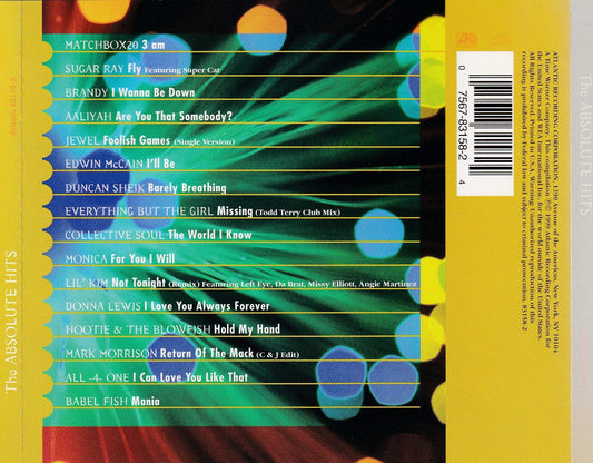 Various Artists - The Absolute Hits - CD by TheCDExchange.com