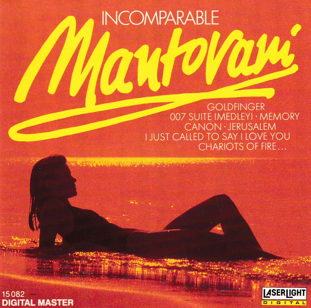 Mantovani - Incomparable - CD