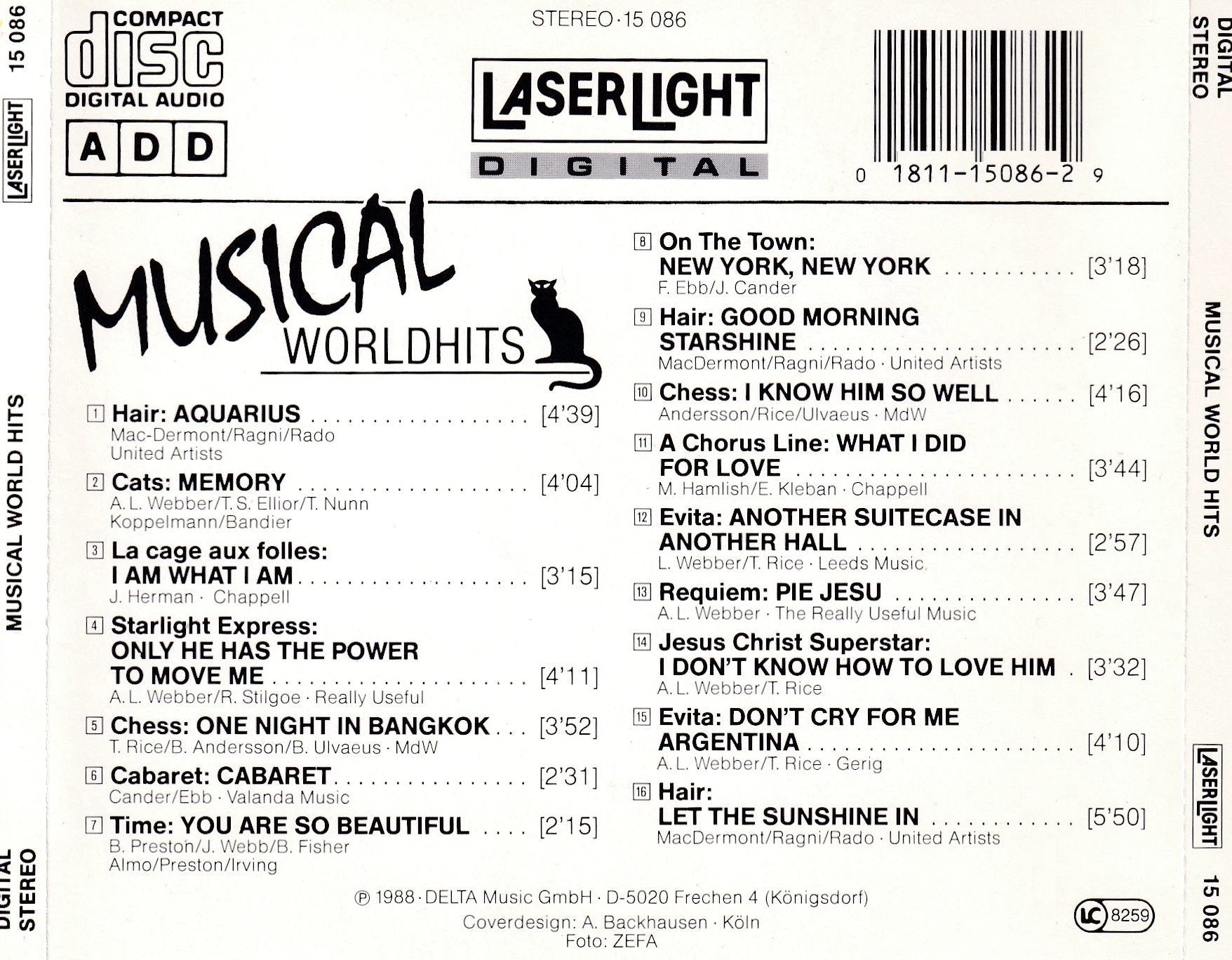 Mantovani - Musical World Hits - CD by TheCDExchange.com