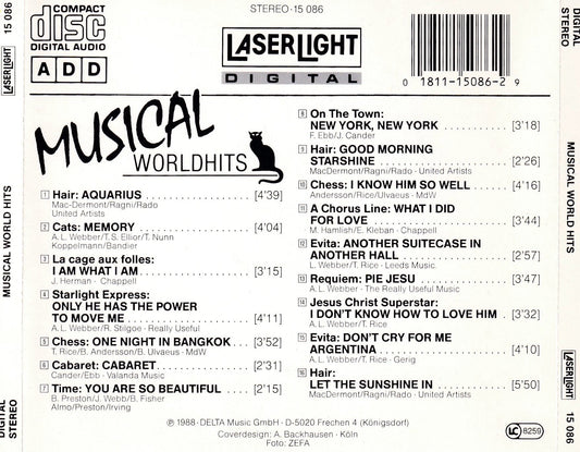 Mantovani - Musical World Hits - CD by TheCDExchange.com