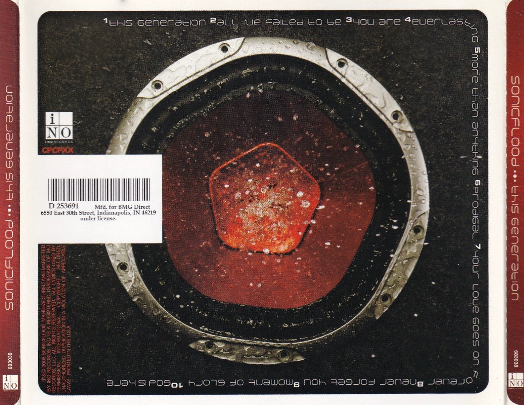 Sonicflood - This Generation - (2) CD by TheCDExchange.com