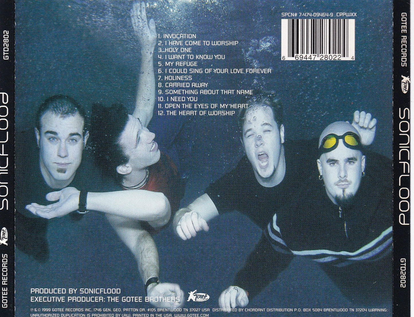 Sonicflood – Sonicflood - CD