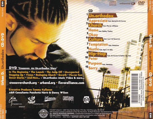 Urban D - Unorthodox - CD by TheCDExchange.com
