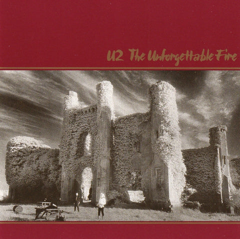 U2 - The Unforgettable Fire - CD by TheCDExchange.com