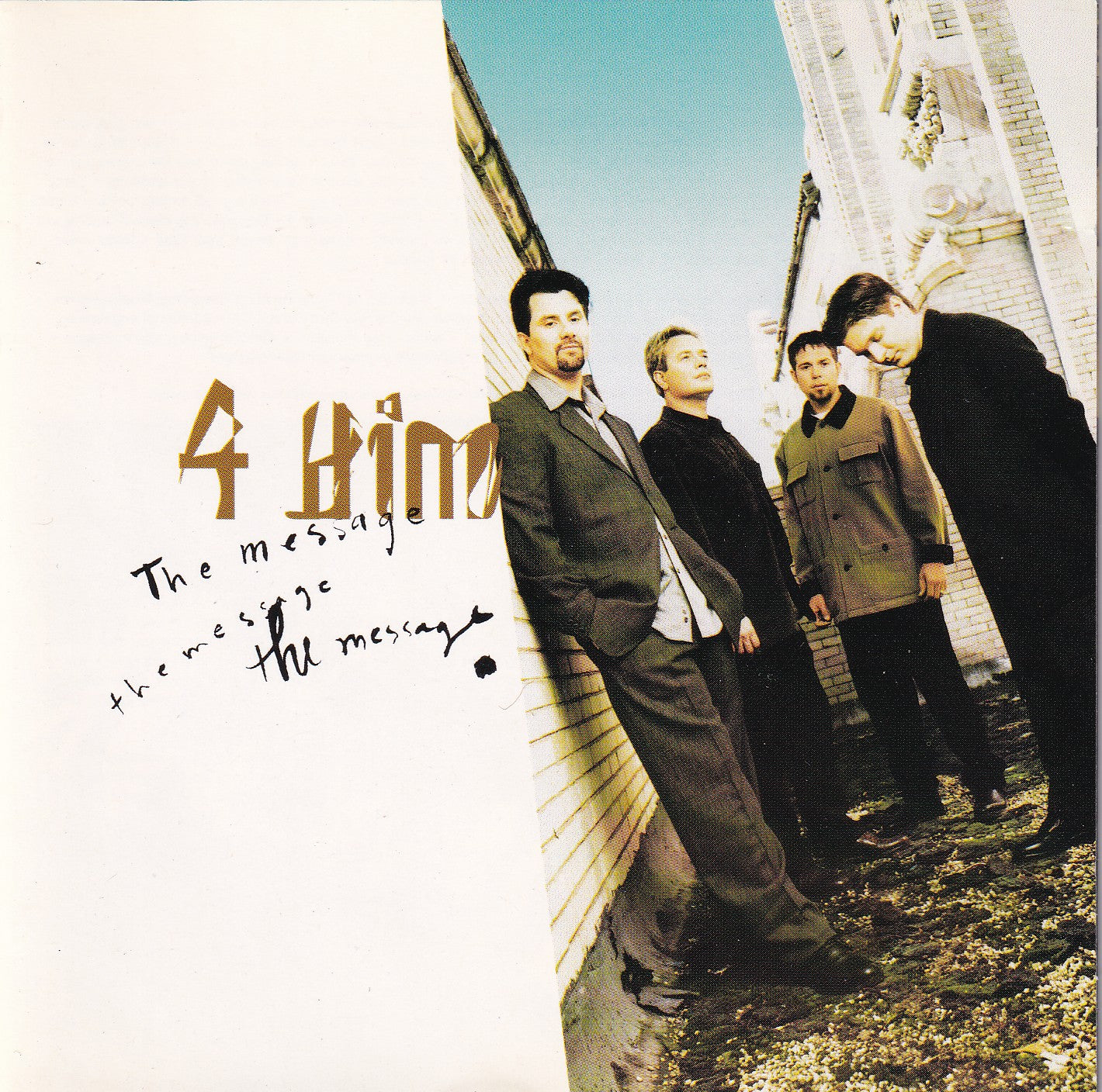 4 Him – The Message - CD the-cd-exchange