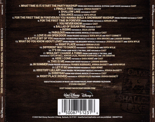 Soundtrack - High School Musical Season 3 - CD the-cd-exchange