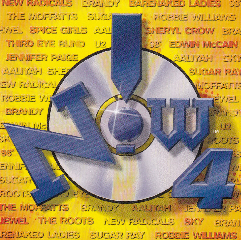 Various Artists - Now 4 - CD