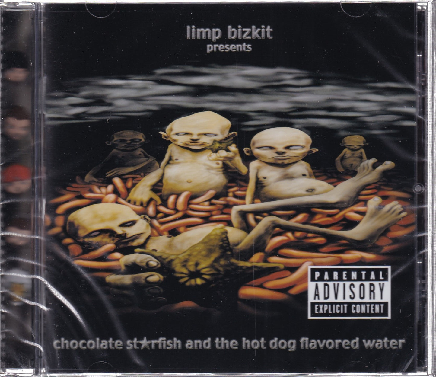 Limp Bizkit - Chocolate Starfish and The Hotdog Flavored Water - CD the-cd-exchange