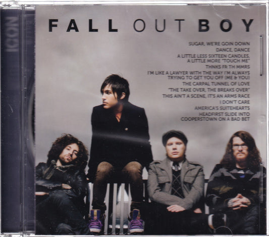 Fall Out Boy - ICON - CD the-cd-exchange