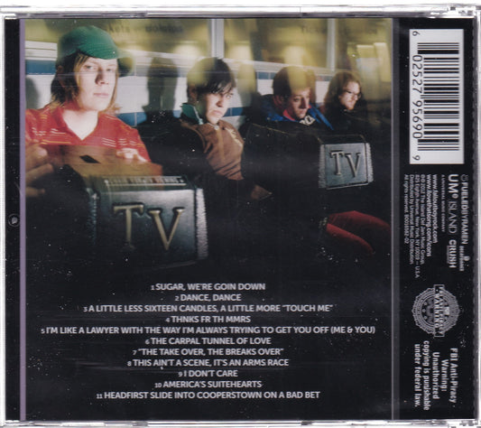 Fall Out Boy - ICON - CD the-cd-exchange