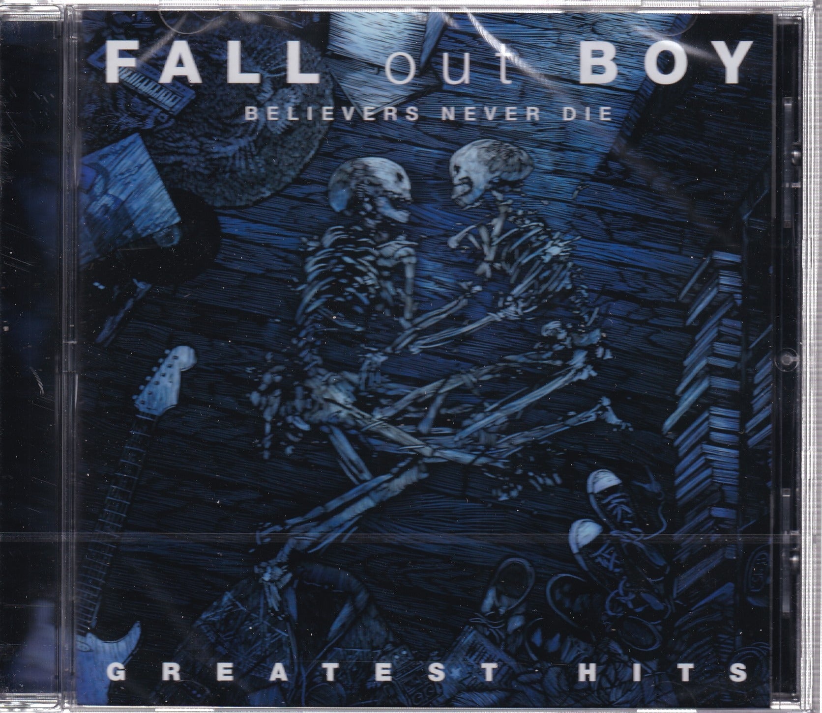 Fall Out Boy - Believers Never Die: Greatest Hits - CD the-cd-exchange