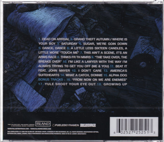 Fall Out Boy - Believers Never Die: Greatest Hits - CD the-cd-exchange