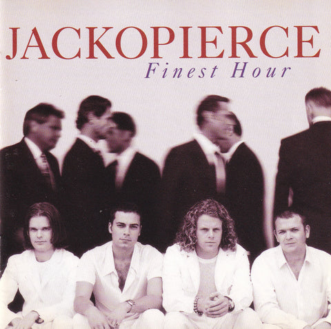 Jackopierce - Finest Hour - CD
