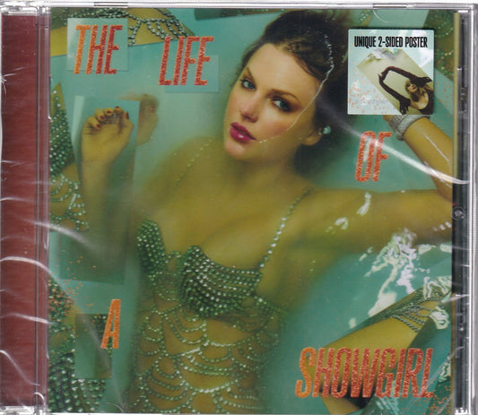 Taylor Swift - The Life of a Showgirl - CD