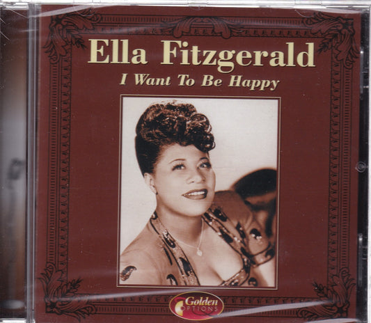 Ella Fitzgerald - I Want to Be Happy - CD the-cd-exchange