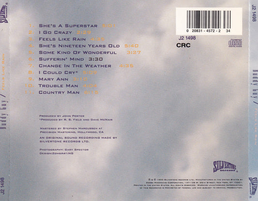 Buddy Guy - Feels Like Rain - CD the-cd-exchange