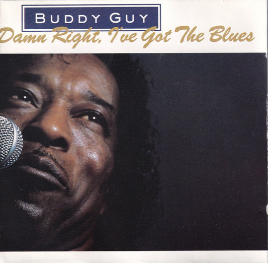 Buddy Guy - Damn Right, I've Got The Blues - CD the-cd-exchange