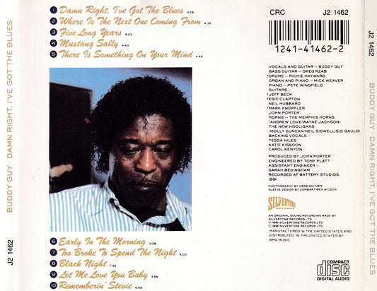 Buddy Guy - Damn Right, I've Got The Blues - CD the-cd-exchange
