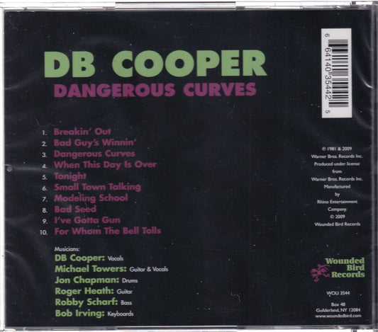 DB Cooper - Dangerous Curves - CD the-cd-exchange
