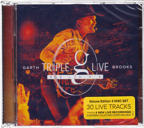Garth Brooks - Triple Live Deluxe - 3 CD