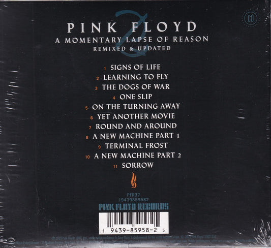 Pink Floyd - A Momentary Lapse of Reason - CD the-cd-exchange