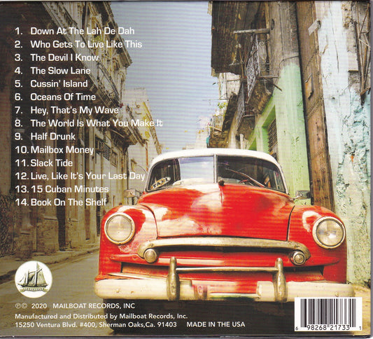 Jimmy Buffett - Life On The Flip Side - CD the-cd-exchange