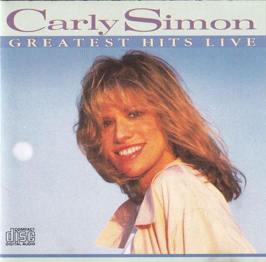 Carly Simon - Greatest Hits Live - CD the-cd-exchange