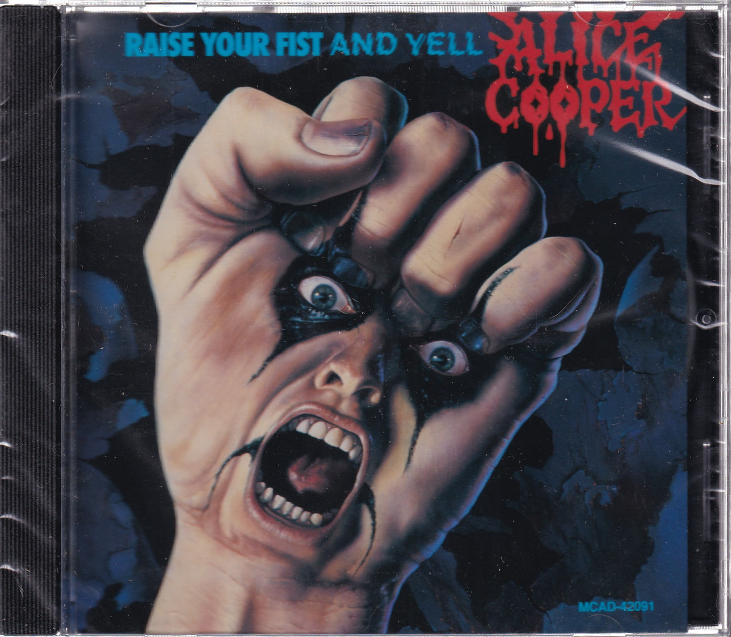 Alice Cooper - Raise Your Fist and Yell - CD