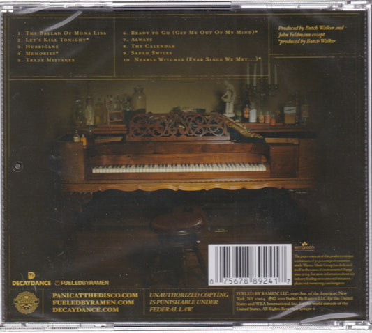 Panic At The Disco - Vices & Virtues - CD