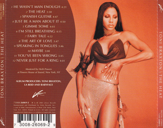 Toni Braxton - The Heat - CD