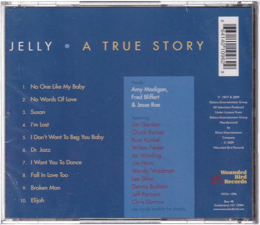 Jelly - A True Story - CD