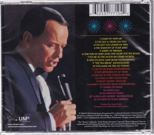 Frank Sinatra - Sinatra at the Sands - CD