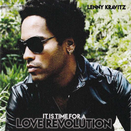 Lenny Kravitz ‎- It Is Time For A Love Revolution - CD