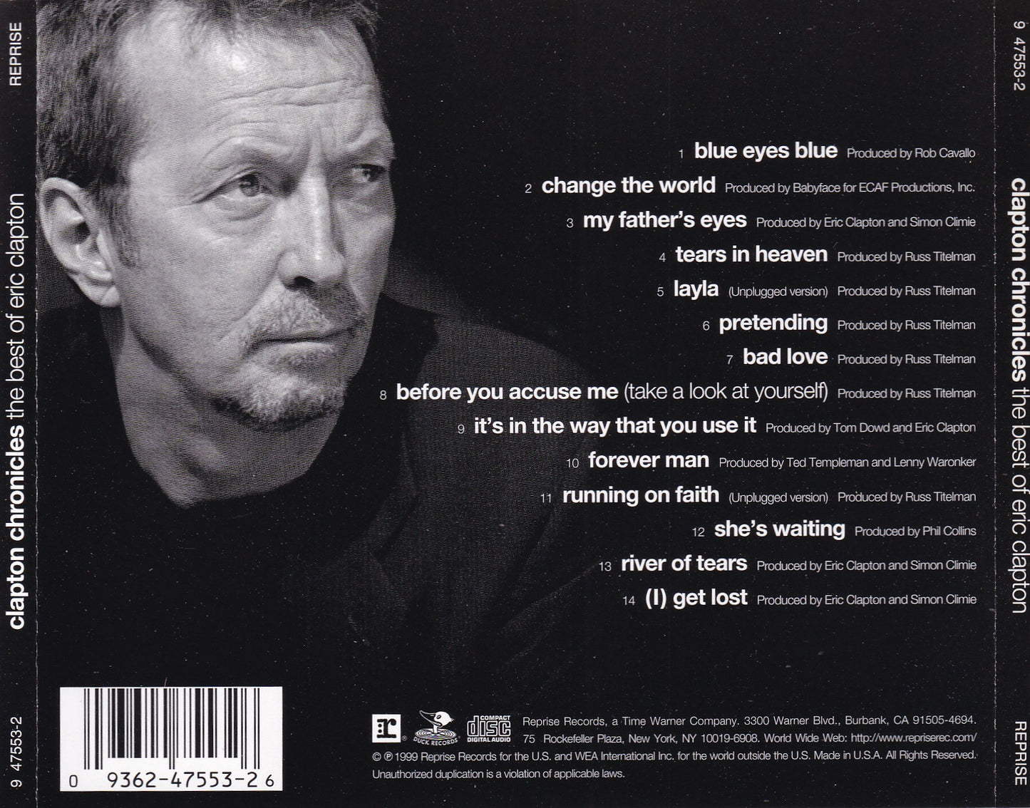 Eric Clapton - Chronicles: The Best of - CD